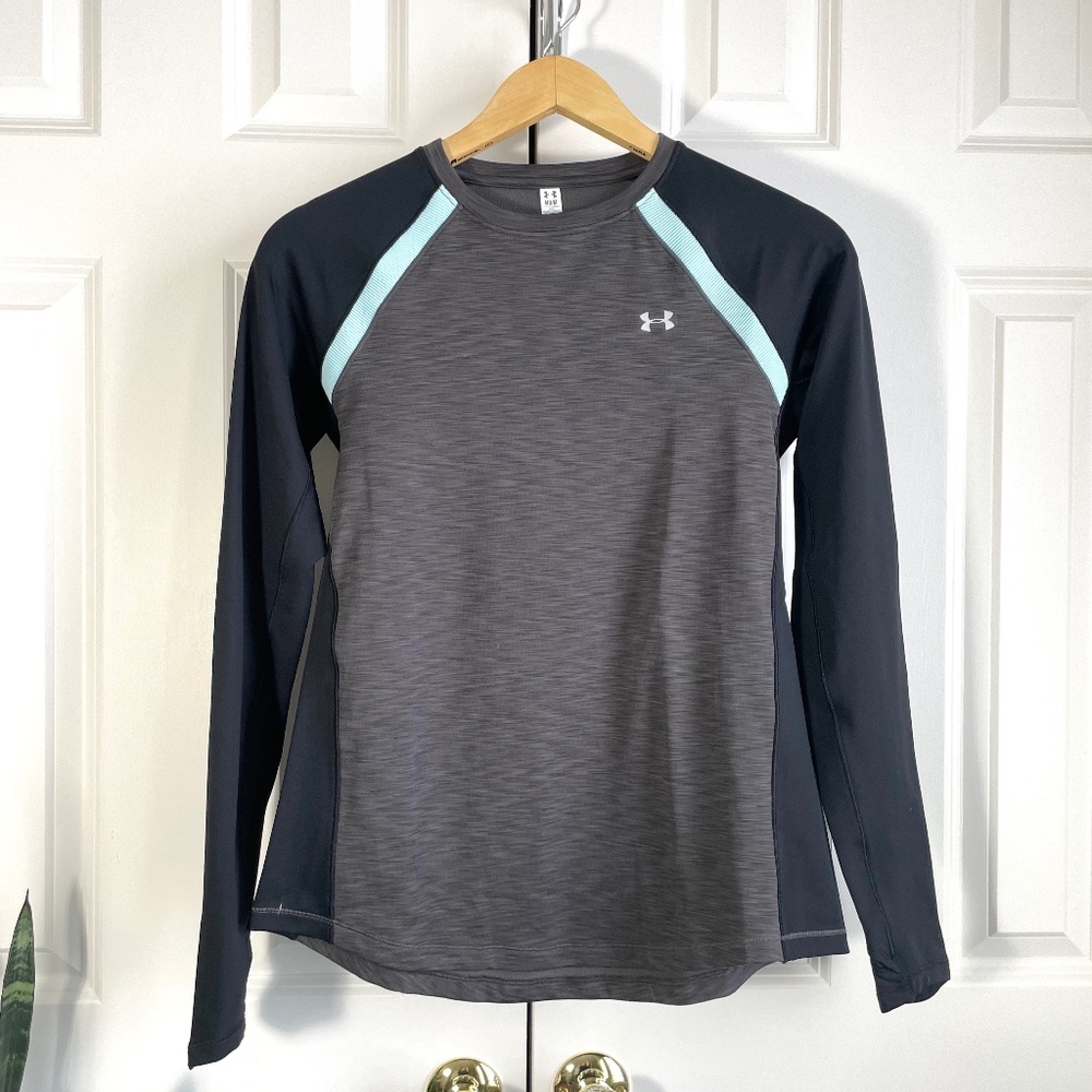 Under Armor Cold Gear Raglan Sleeve Top
